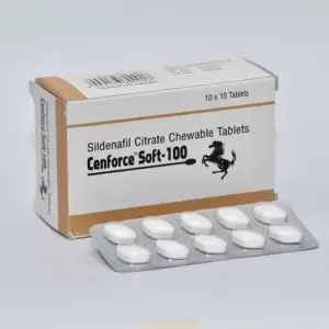 Cenforce Soft 100 Mg Tablets