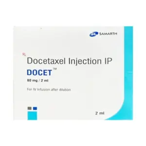 Docetaxel 120 Mg Injection