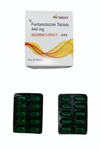 WORMCHRIST 444 MG