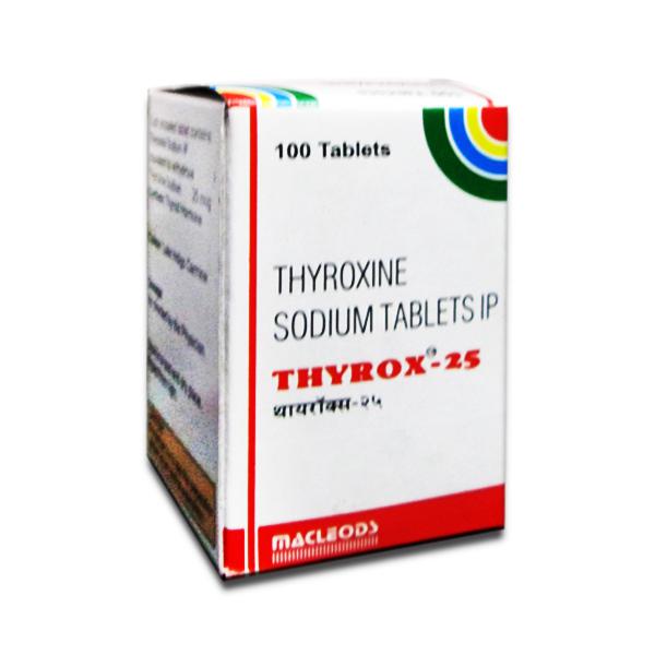 THYROX 25