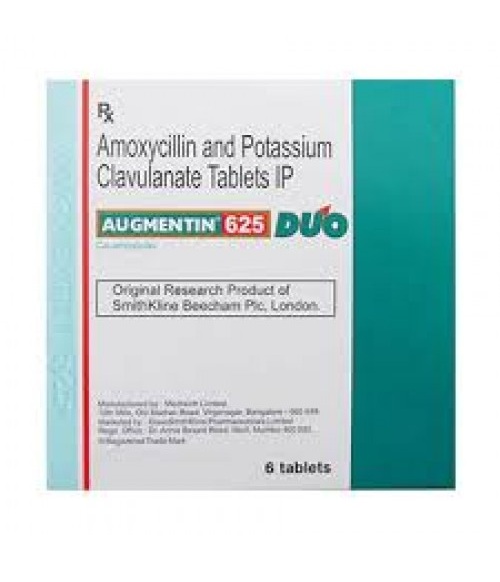 AUGMENTIN 625