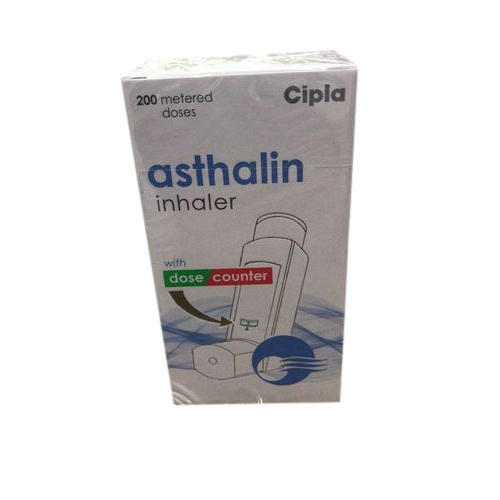 Asthalin inhaler