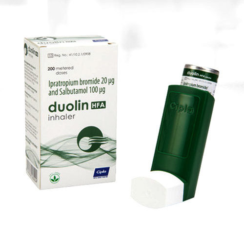 Duolin inhaler