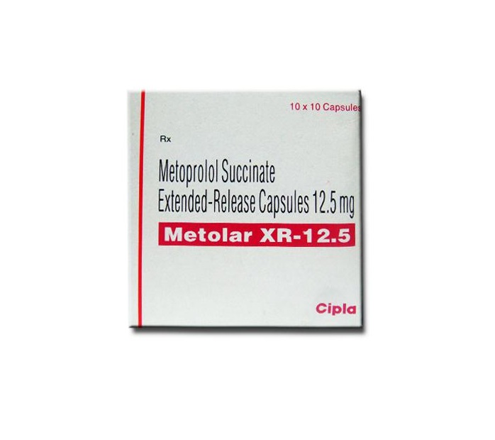 Metolar XR-12.5